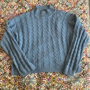 Vintage Silk/Cotton Blend Sweater